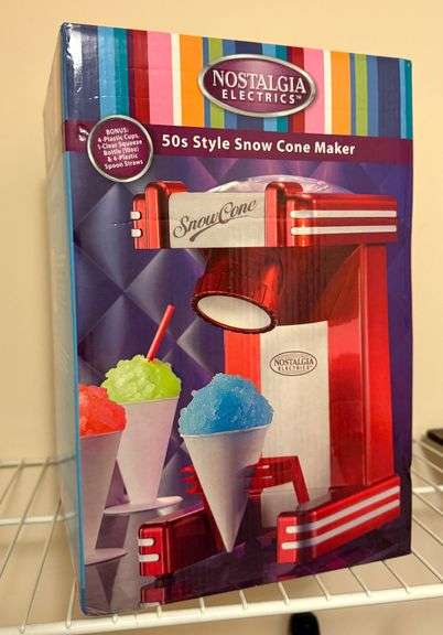 1950s Snow Cone Maker
