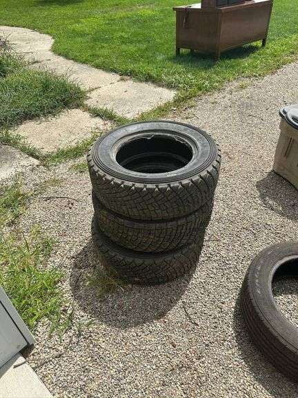 Three Winter/Snow Tires, Size 235/65R18