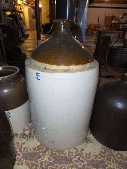 #5 Large Crock