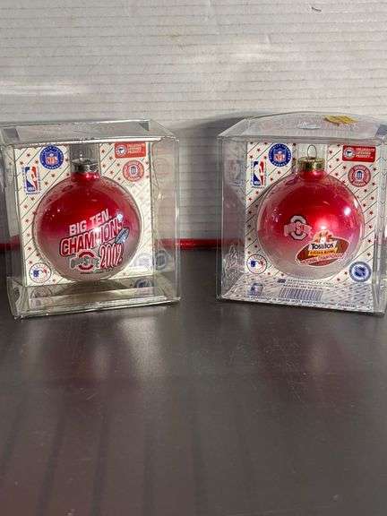Ohio State Ornaments