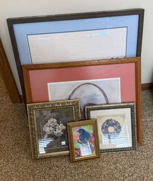 Signed - Framed Artwork