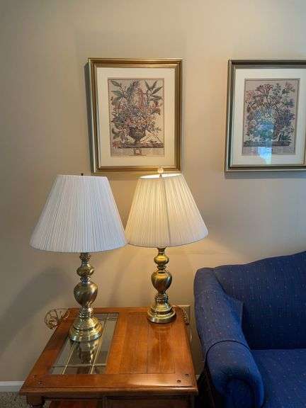 Brass Lamps
