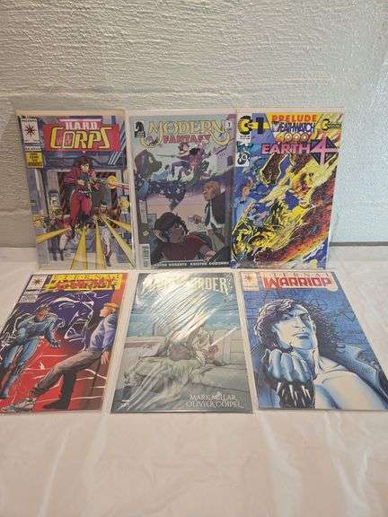 6PK VARIETY of Comics