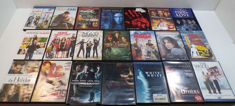 Lot of (21) Movie DVD's
