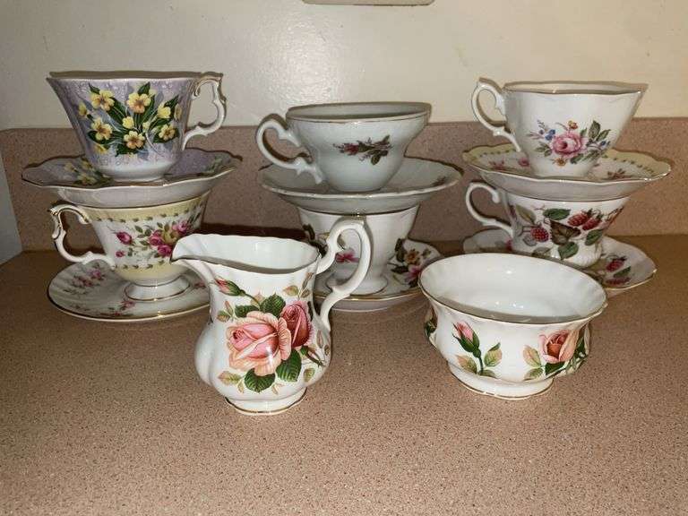 Teacup Collection