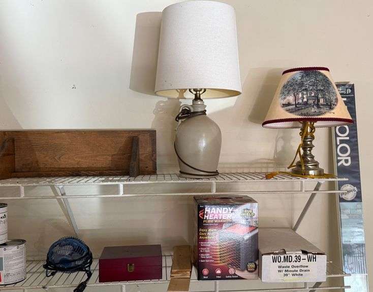 Table Lamps & More