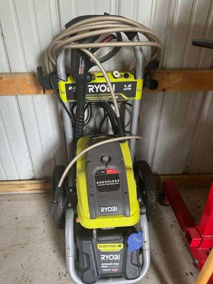Ryobi 2300 PSI 1.2 GPM Premium Electric Pressure Washer