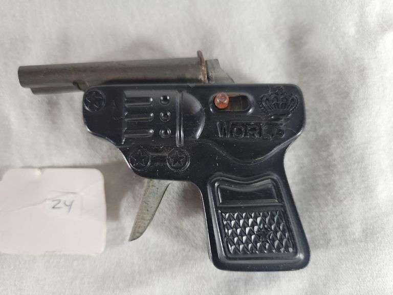 World Mini Cap Gun - Single Shot