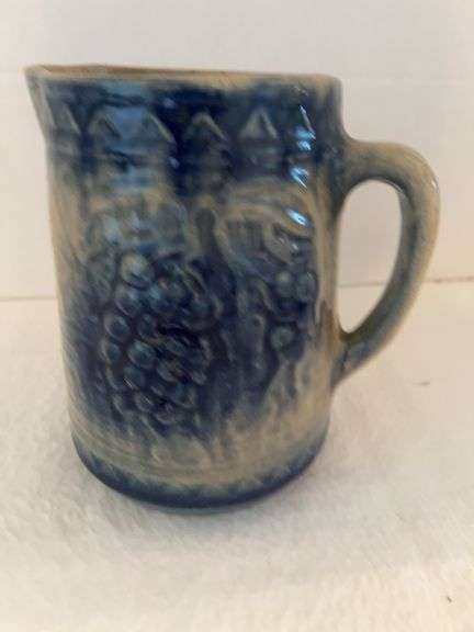 Antique Stoneware Pitcher