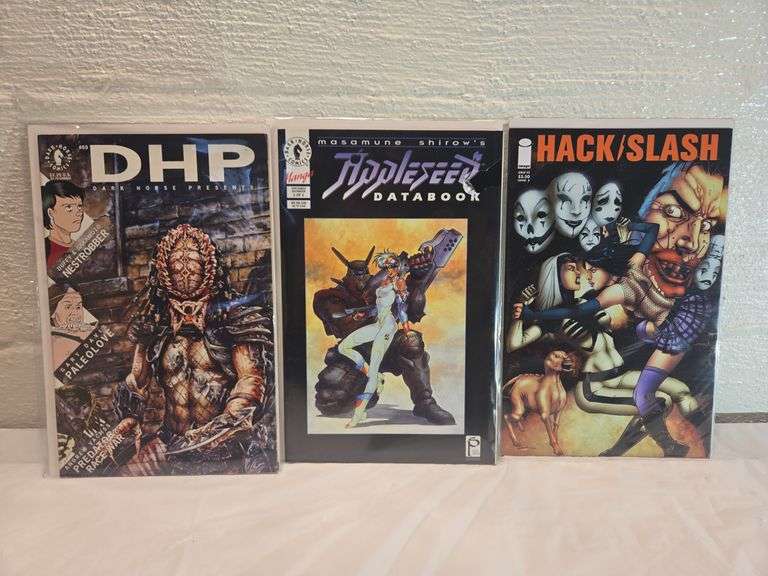 Variety of Comics 3pk