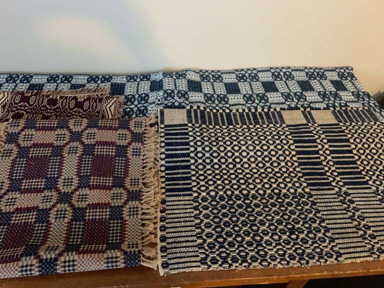 Old Table Runners & Textiles