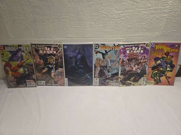 6PK Comics DC