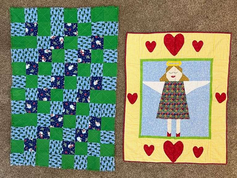 Small Quilt Blankets
