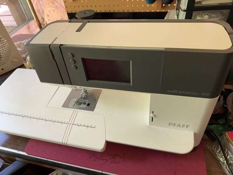 PFAFF Quilt Ambition 630 Sewing Machine