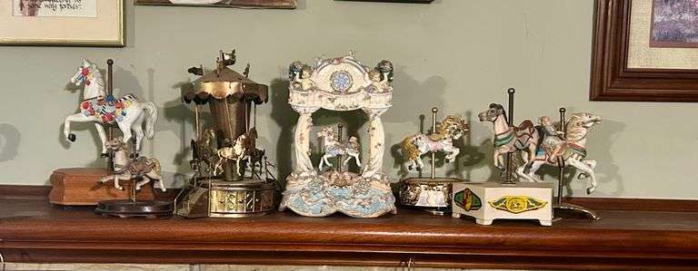 Carousel Figurines