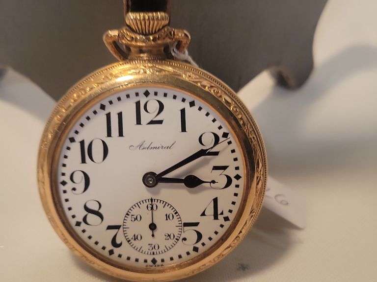 Tavannes Tacy Admiral Pocket Watch