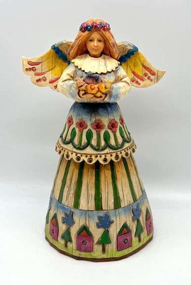 Jim Shore - Angel of Love Figurine