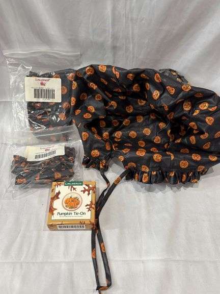 Longaberger Pumpkin Accessories