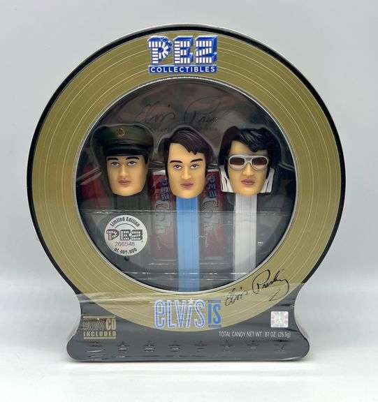 Collectible Elvis Pez