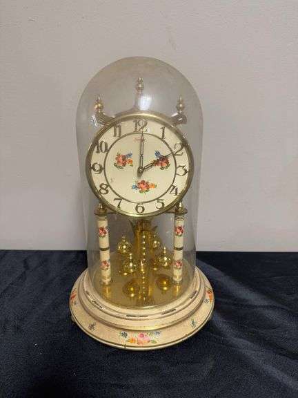 Vintage Kundo Anniversary 400-Day Clock – West Germany