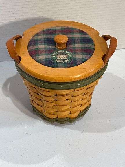 Longaberger Golf Club Basket