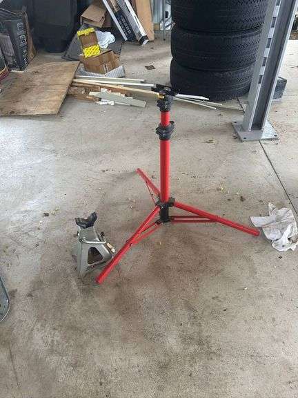 ACDelco Jack Stand and Foldable Vehicle Support Stand