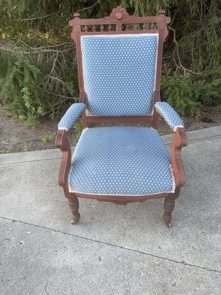 Eastlake style Victorian Chair