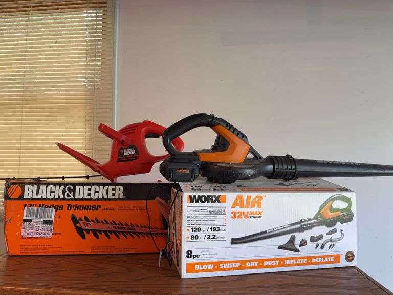 Electric Yard tools