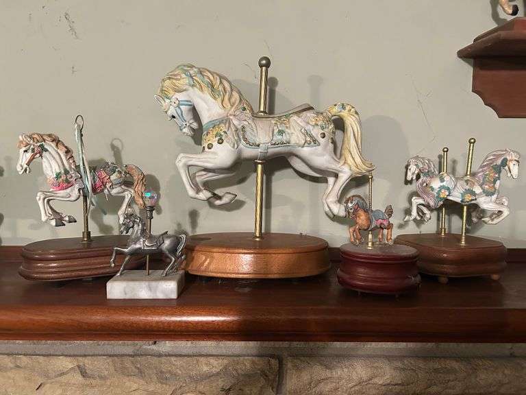 Carousel Figurines