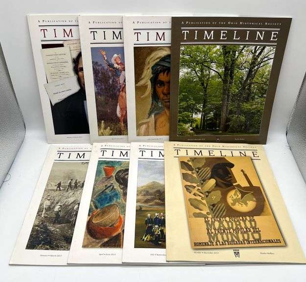 Timeline Magazines 2012-2013 - Auction Ohio