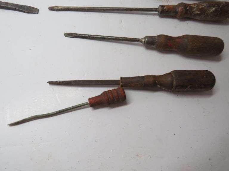Vintage Screwdrivers - Auction Ohio
