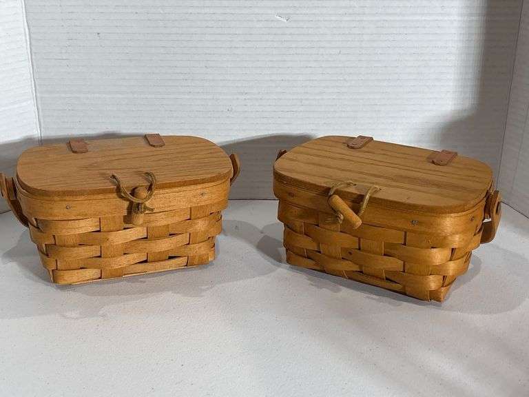 Longaberger Baskets x 2
