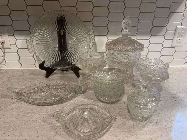 Lot of Vintage Glass