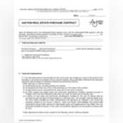 Thumbnail image of Auction Ohio Purchase Contract