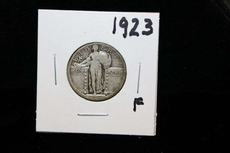 Standing Liberty Quarter