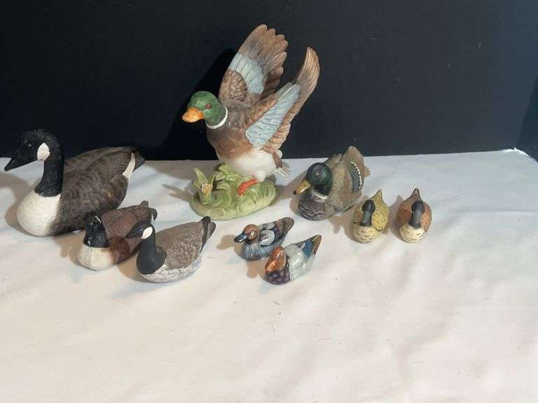 Waterfowl Décor