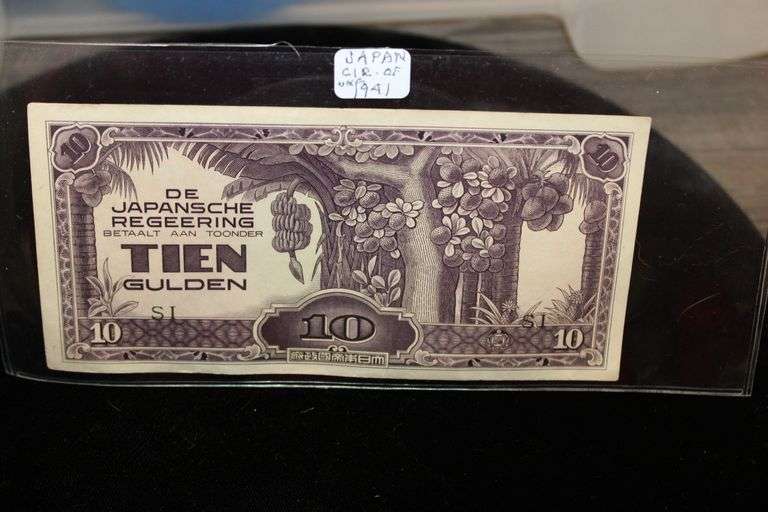 Japan Tien (10) Gulden