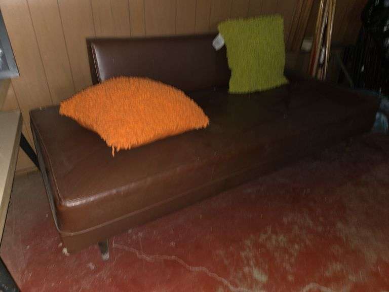 Brown couch