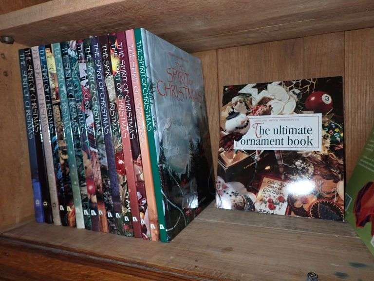 ‘The Spirit of Christmas’ Vol 1-16 and ‘The Ultimate Ornament Book’