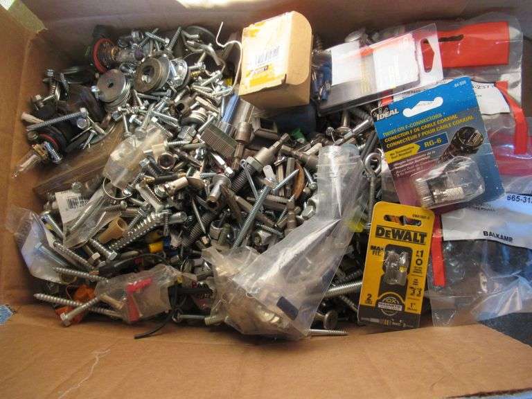 Large Collection of Screws & More