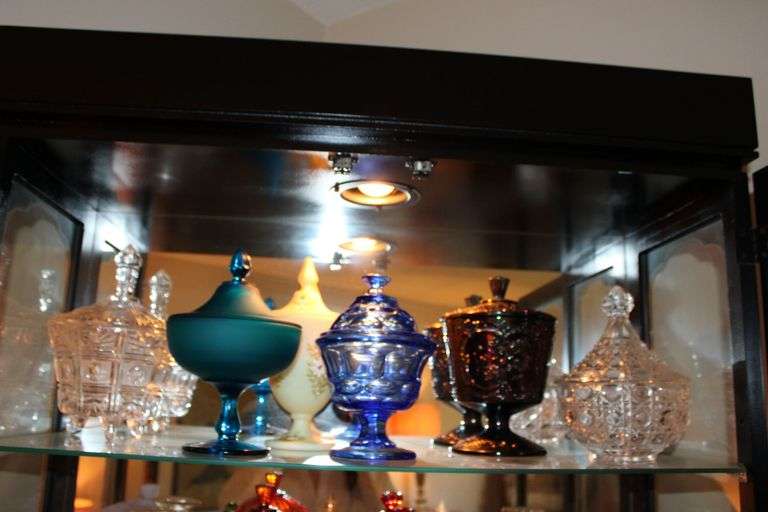 Glass Candy Dishes