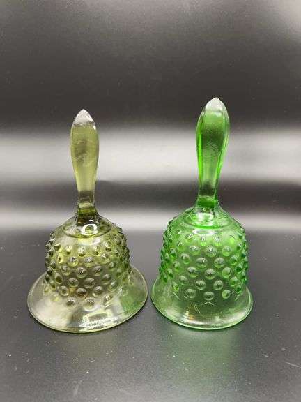 Fenton Hobnail Bells
