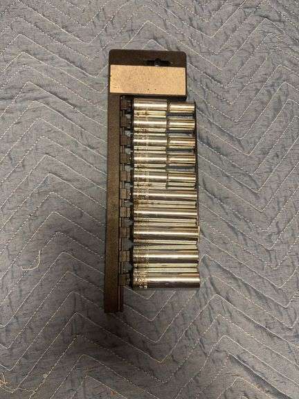Pittsburgh Pro Deep Wall Socket Set