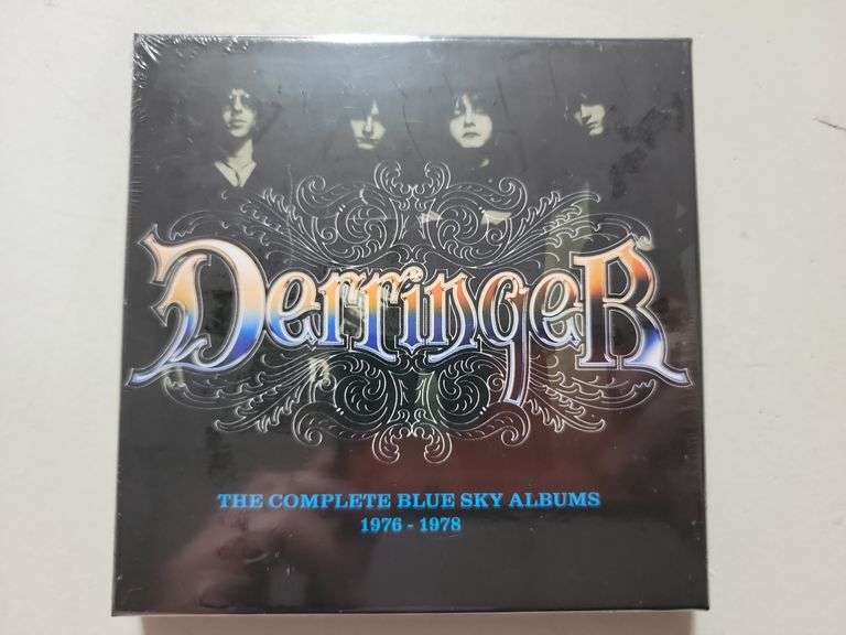 2017 Derringer The Complete Blue Sky Albums [1976-1978] 5 Disc Set Never Opened