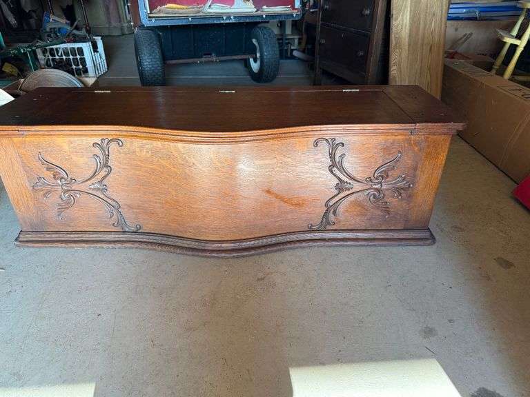 Wooden box