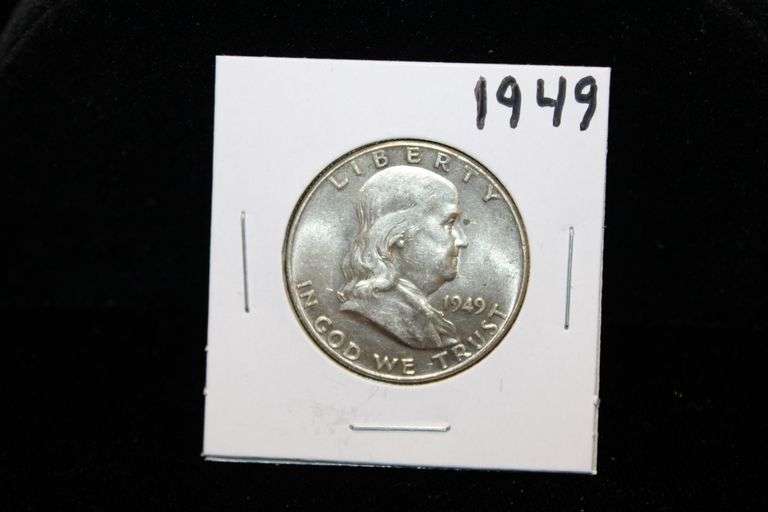 Franklin Half Dollar