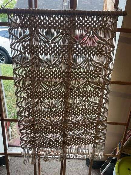 Macramé Wall Hanging
