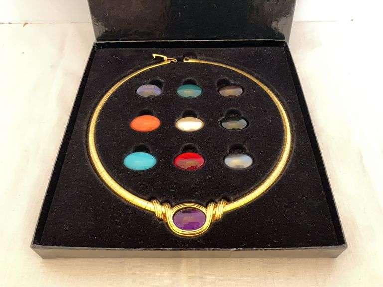 Lot De Bijoux Vintage Joan Rivers – Perles Interchangeables