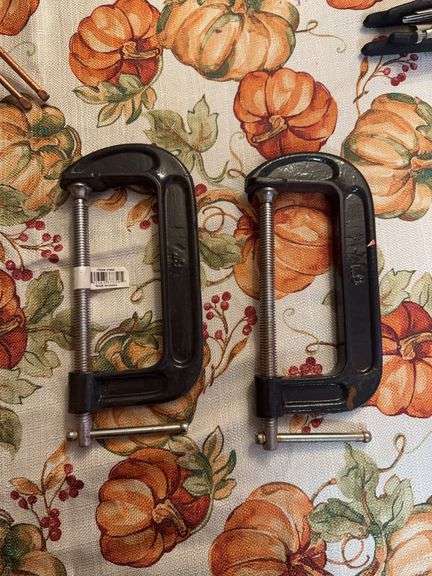 6” C Clamps (2)