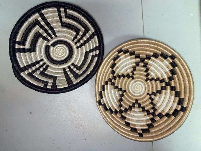 Coiled Baskets